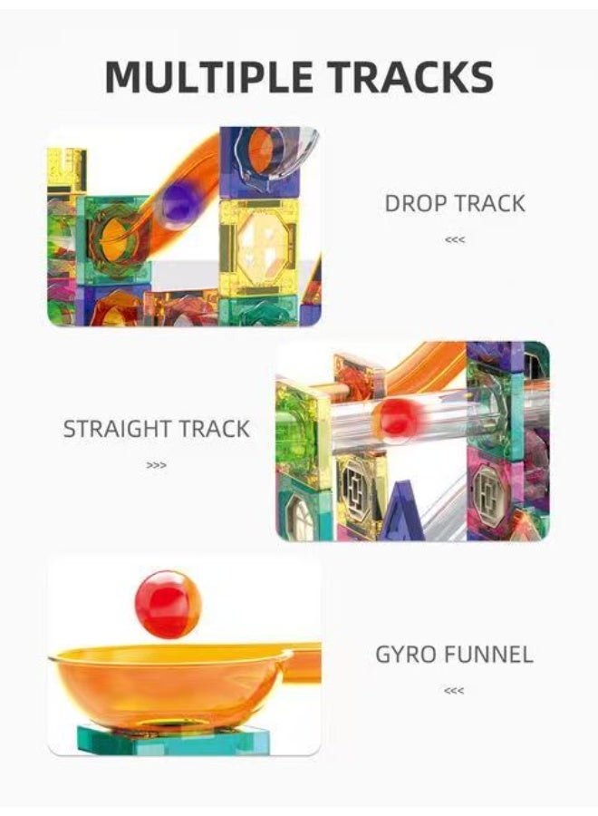 جاياتو مكعبات مغناطيسية في الانزلاق -حوالي 160PC. - Image 5